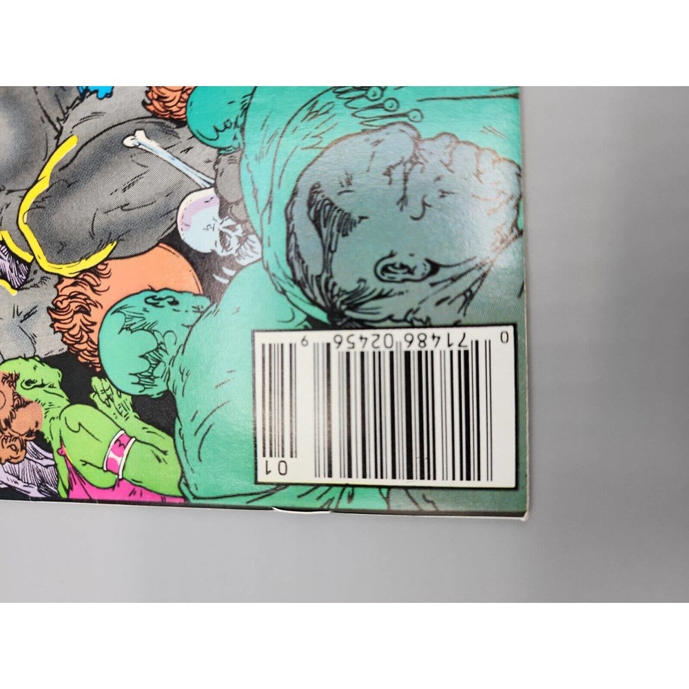 Incredible Hulk #351 Total Recall Grand Inquisitor Risuli Marvel Jan 1988 - Picture 4 of 6